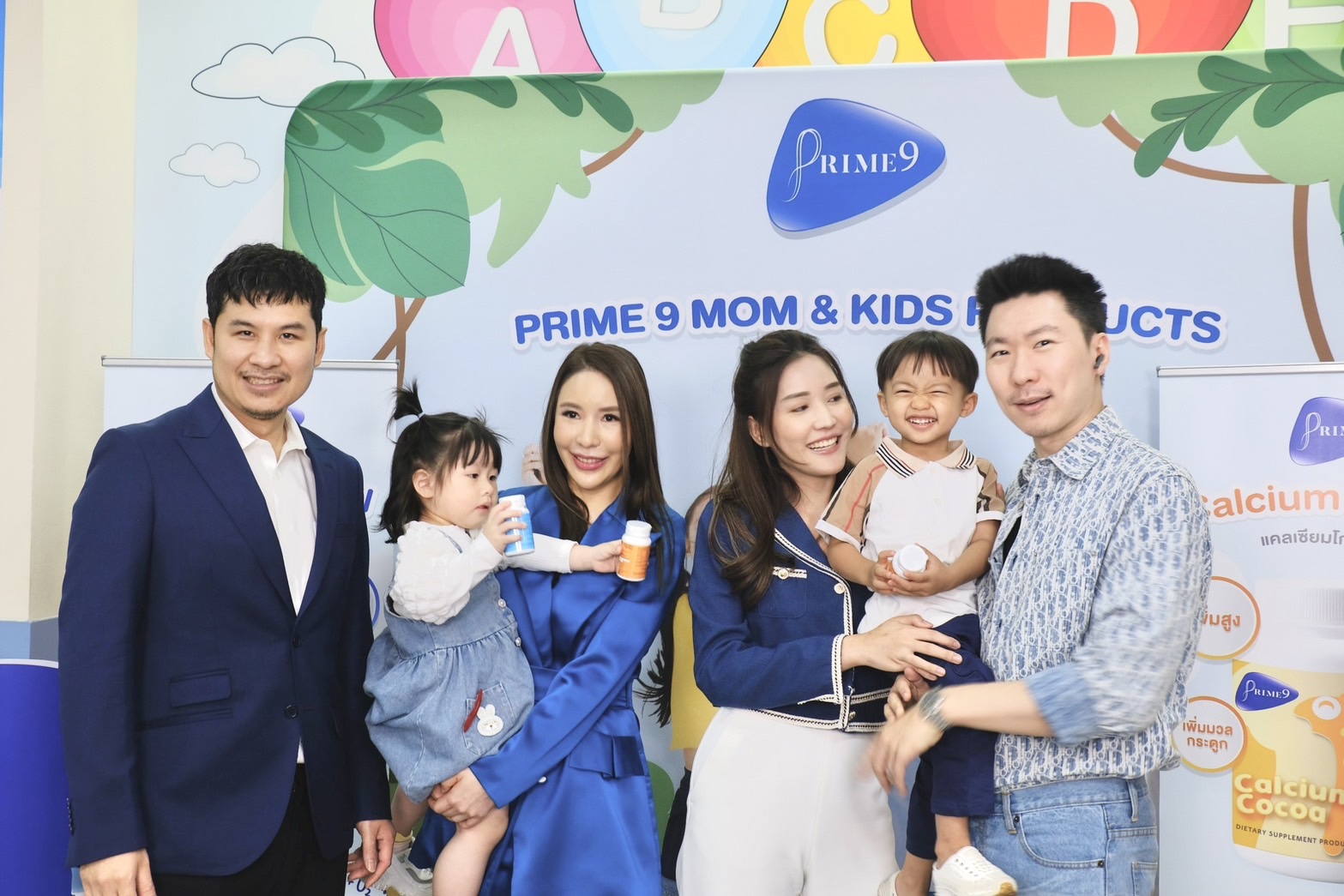  ดร.พิมพ์ขวัญ บุญจิตต์พิมล เปิดตัวแบรนด์ Prime9 เอาใจคนรักสุขภาพทุกช่วงวัย