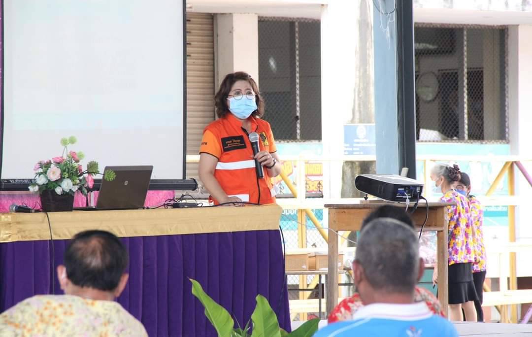 เทศบาลเมืองศรีราชาจัดอบรมอาสาสมัครป้องกันภัยฝายพลเรือน  
