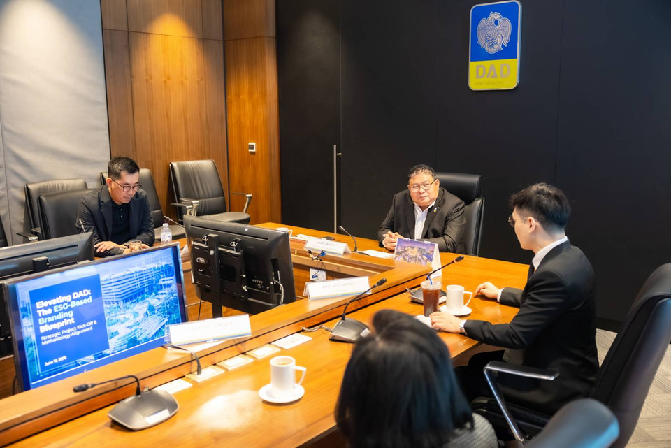 DAD ผนึก ศูนย์บริการวิชาการจุฬาฯ ยกระดับ ESG Branding วางรากฐานแบรนด์องค์กรรัฐ สู่ความยั่งยืน