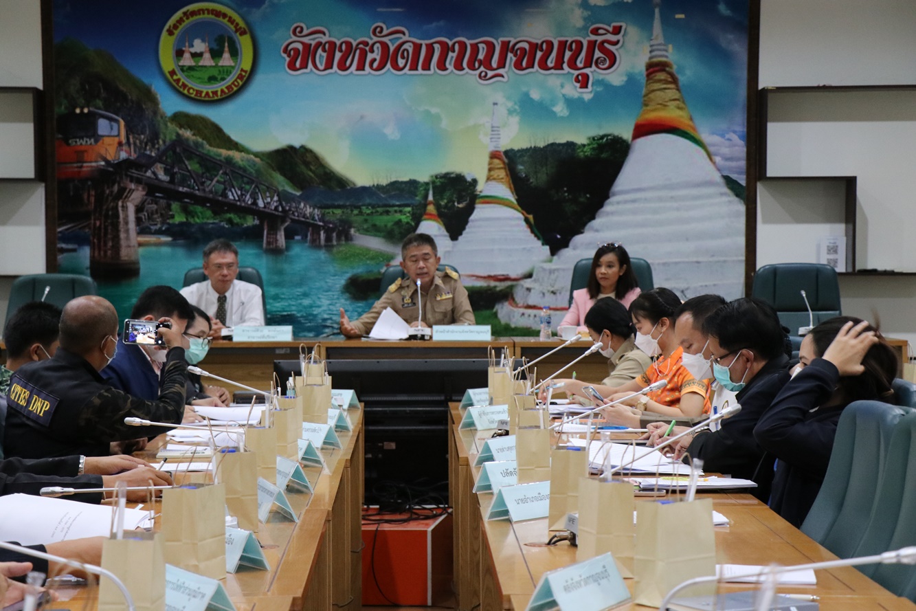 กาญจนบุรีระดมความคิดทบทวนแผนงานพัฒนาเขตเศรษฐกิจพิเศษบ้านพุน้ำร้อน