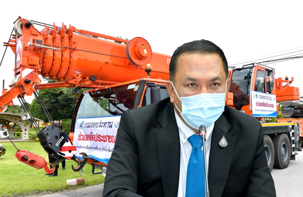 กรมชลฯ สั่งพร้อมรับมือพายุดีเปรสชันขึ้นฝั่งเวียดนามวันนี้