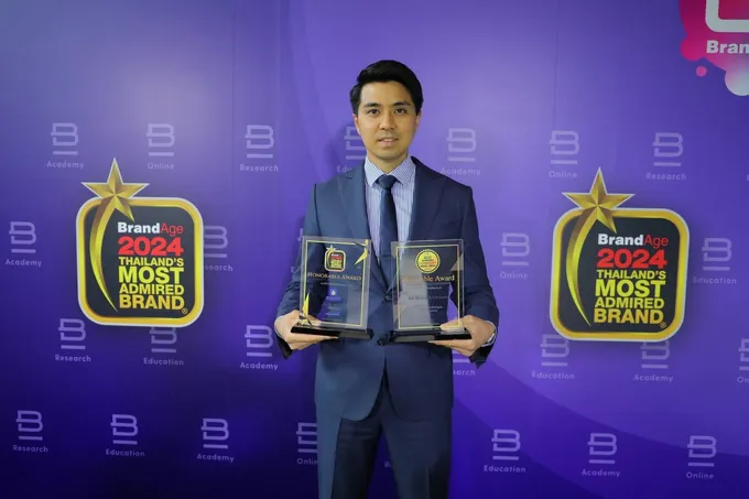 วิริยะประกันภัย คว้า 2 รางวัล “2024 Thailand’s Most Admired Brand and Company”  ตอกย้ำผู้นำแบรนด์ประกันวินาศภัยที่ครองใจผู้บริโภคมากที่สุด 
