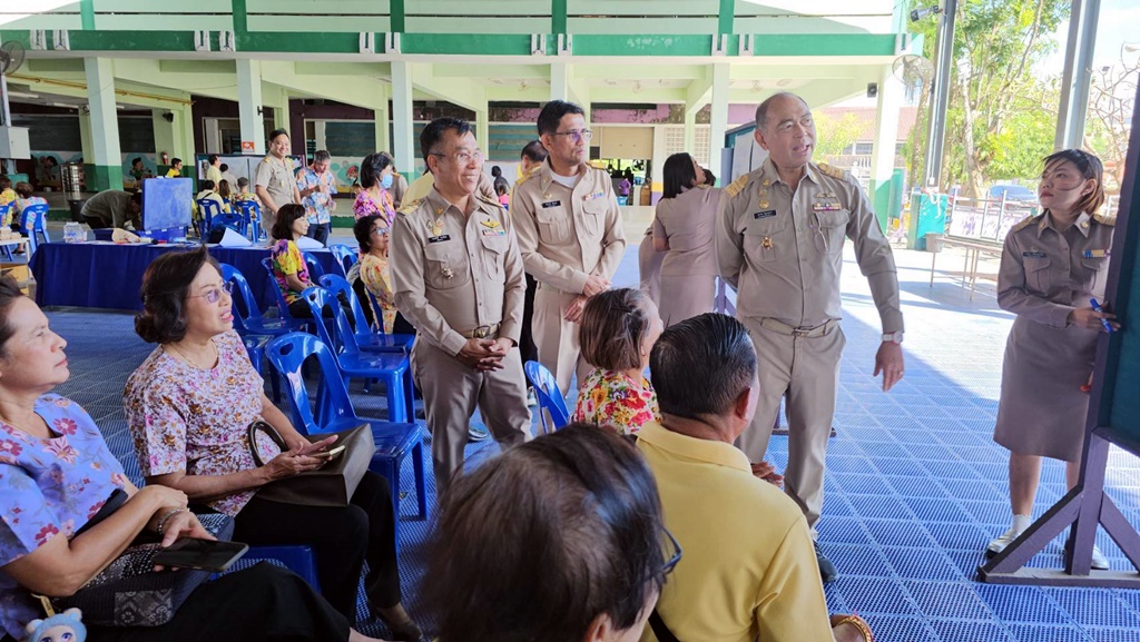 เทศบาลเมืองศรีราชา เปิดเวทีประชาคมเมืองเพื่อจัดทำแผนชุมชน ประจำปีงบฯ 68   