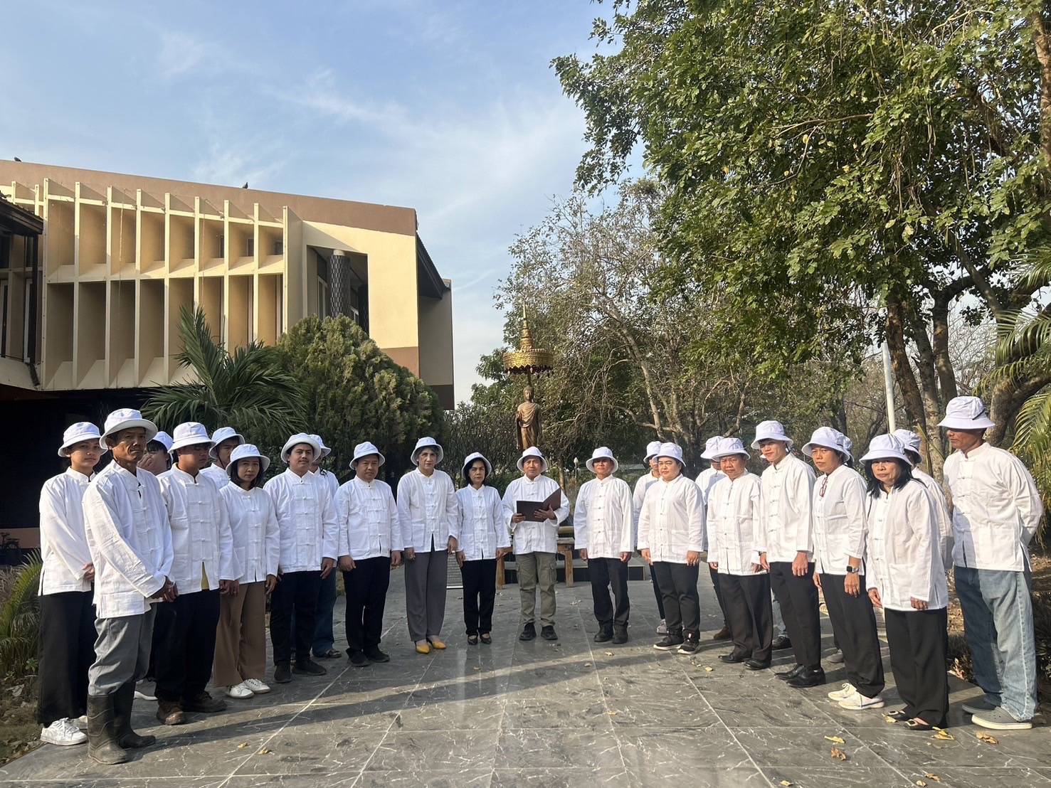ศพช.สระบุรี ประกาศเจตนารมณ์ "สุจริต โปร่งใส ศูนย์ศึกษาและพัฒนาชุมชนสระบุรี 2568” “No Gift Policy” 