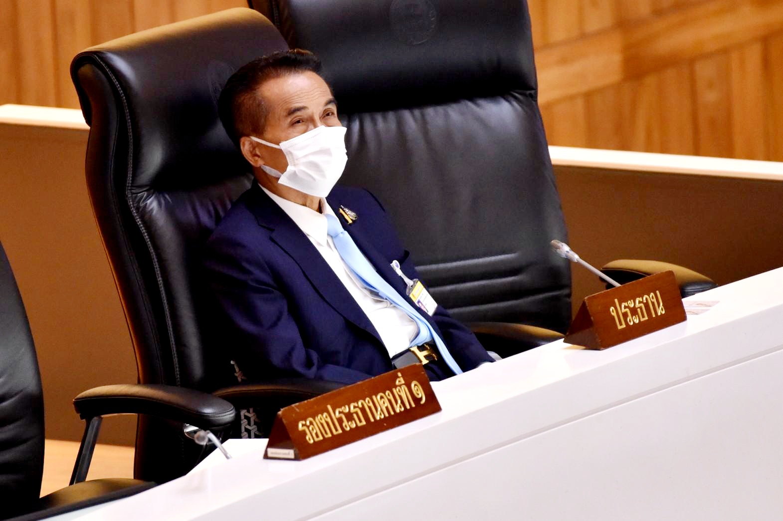 "ศุภชัย" โยนฝ่ายรัฐบาล-ค้านคุยกัน หลัง "ภท." ท้วงใช้เวลายืดเยื้อเลื่อนต่อวันจันทร์