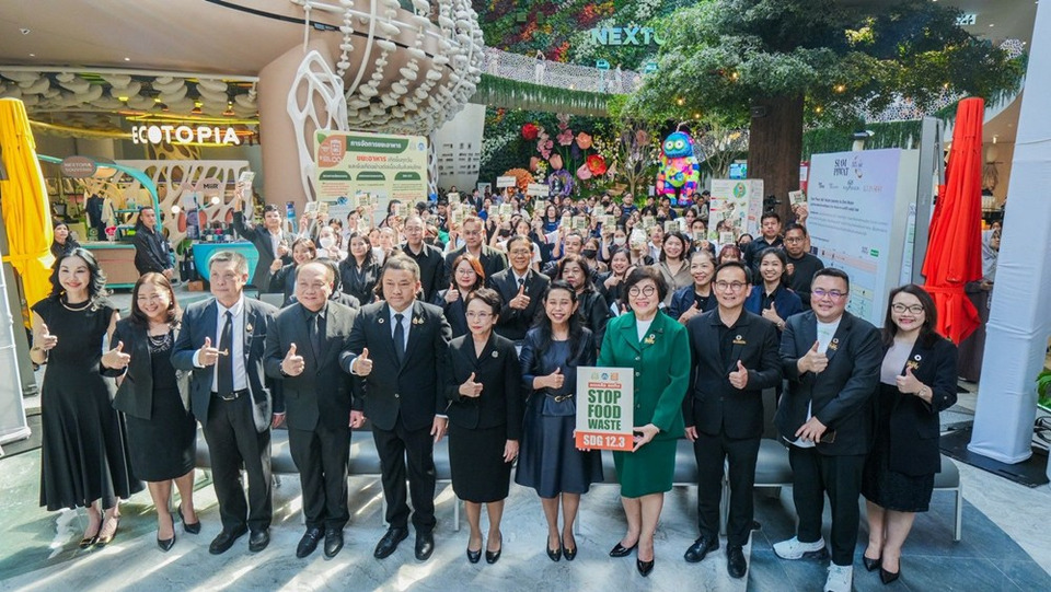 “Kick Off” โครงการลดเหลือ ลดทิ้ง : Stop Food Waste SDG 12.3