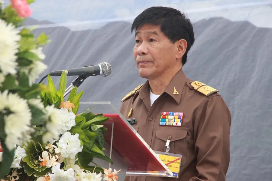 นายจรัลธาดา กรรณสูต องคมนตรี 