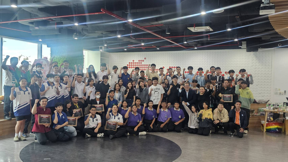 DPU มอบทุนการศึกษา “ห้องเรียนอีสปอร์ต” เติมศักยภาพร่วมกับ Garena Academy ประเทศไทย