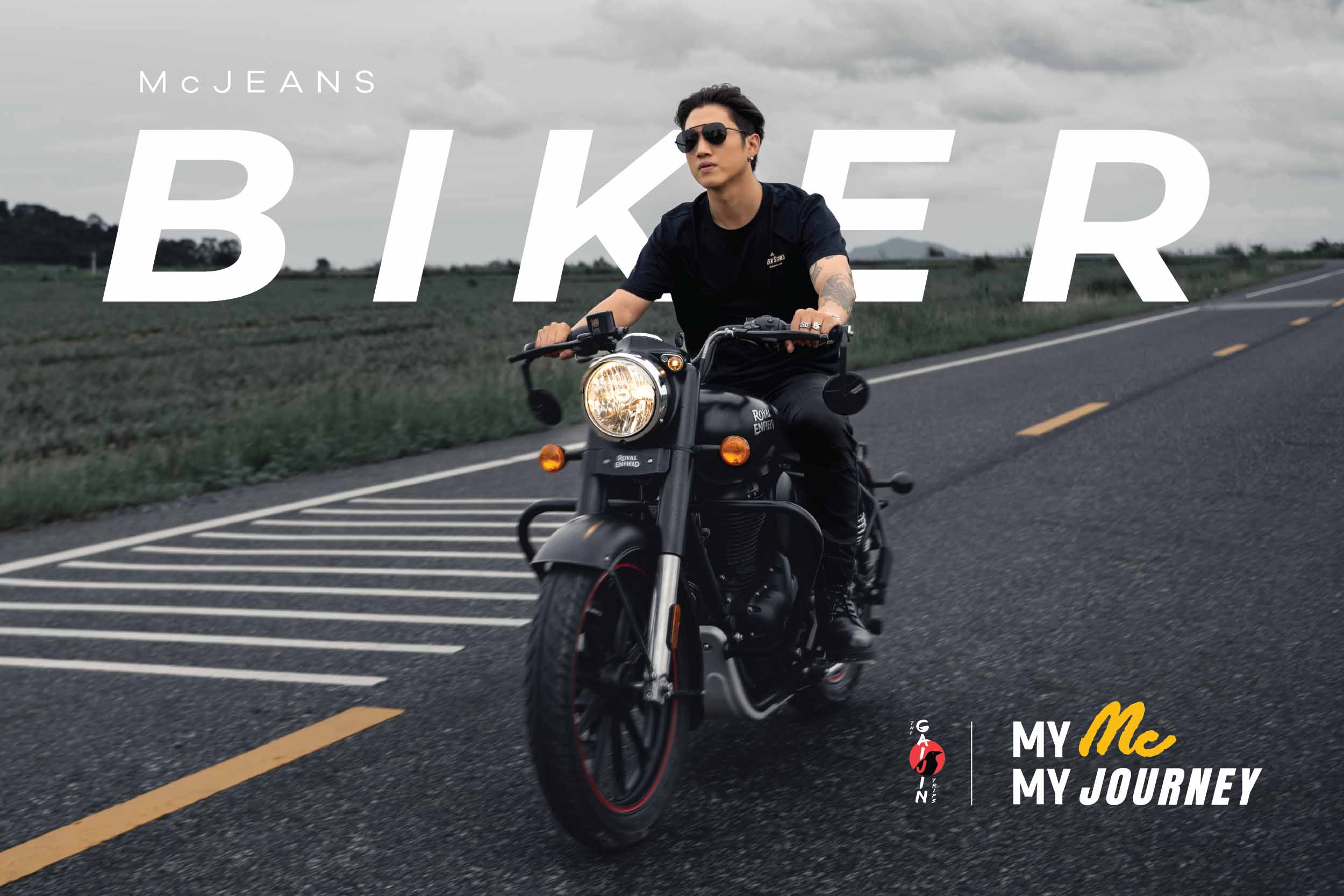 “แม็คกรุ๊ป” เปิดตัวแม็ค ไบค์เกอร์ คอลเลคชั่นภายใต้แคมเปญ My Mc My Journey ทริปไหน...ก็ลุยได้เต็มแม็ค    