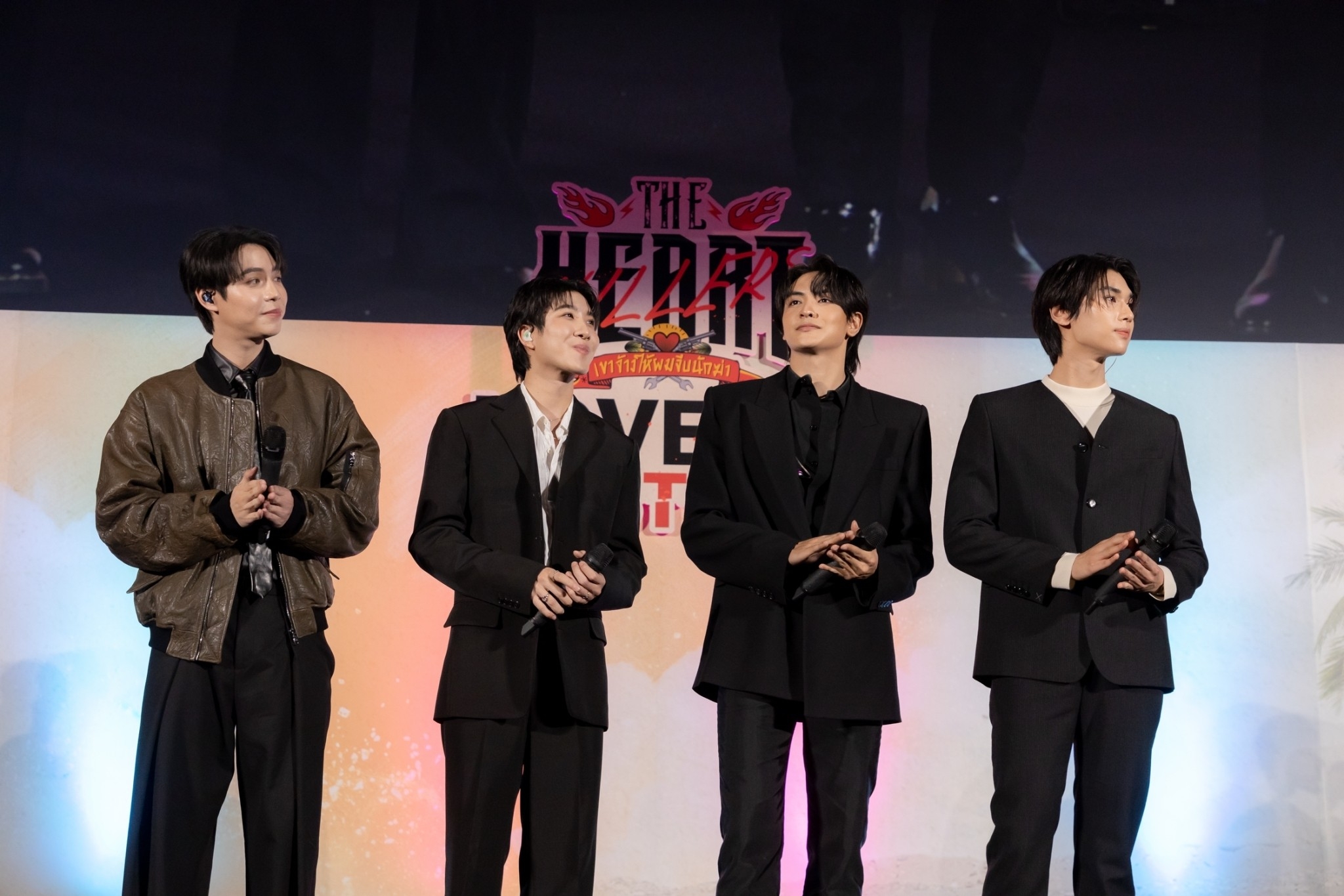 “เฟิร์ส-ข้าวตัง-จุง-ดัง” เสิร์ฟความสุข! ปิดโรงดูตอนแรกซีรีส์ “THE HEART KILLERS เขาจ้างให้ผมจีบนักฆ่า”