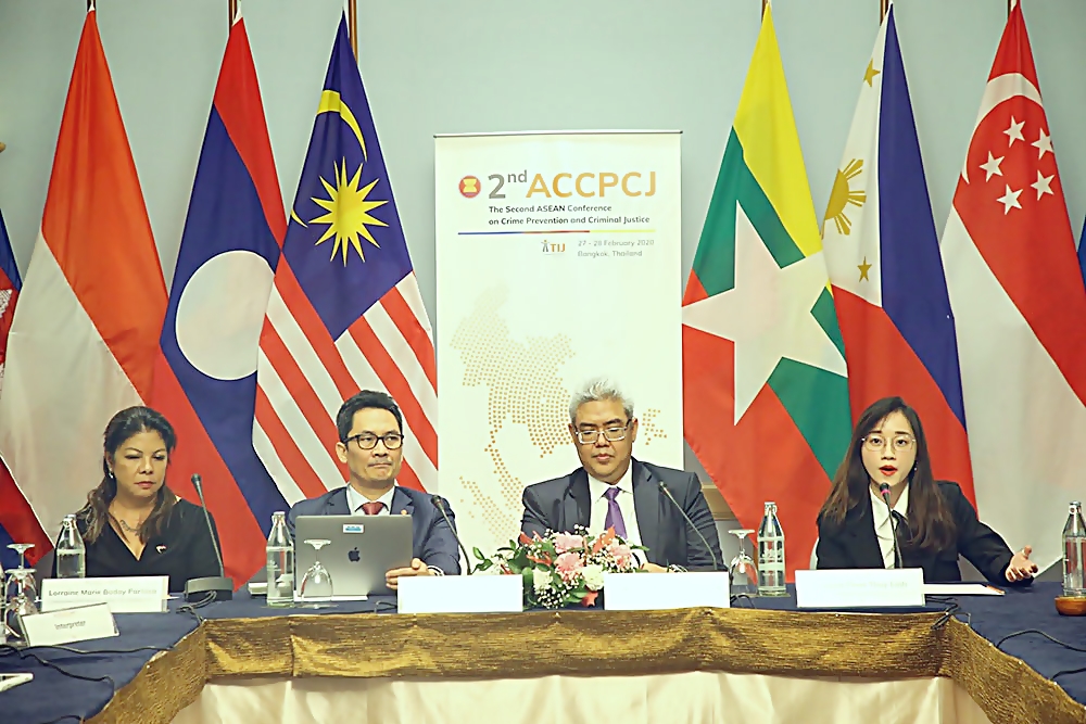 TIJ จัดประชุมอาเซียนด้านยุติธรรมอาญา ACCPCJ ครั้งที่ 2  สร้างนวัตกรรมแห่งความยุติธรรมเพื่อทุกคน