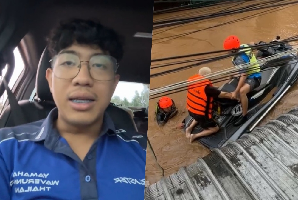 "แชมป์โลกเจ็ตสกี" เผยผู้ประสบภัยขาดอาหาร-ดื่มน้ำคลอง ขอทีมเจ็ตสกีทั้งหมดมาช่วย 