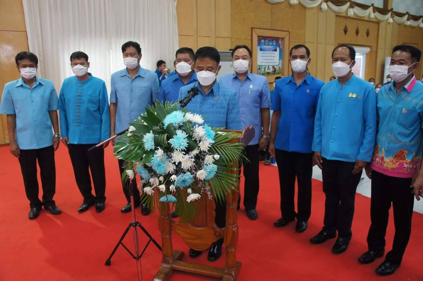 ปศุสัตว์ยโสธรจัดพิธีมอบกรรมสิทธิ์ "โค-กระบือ" แก่เกษตรกรเฉลิมพระเกียรติ