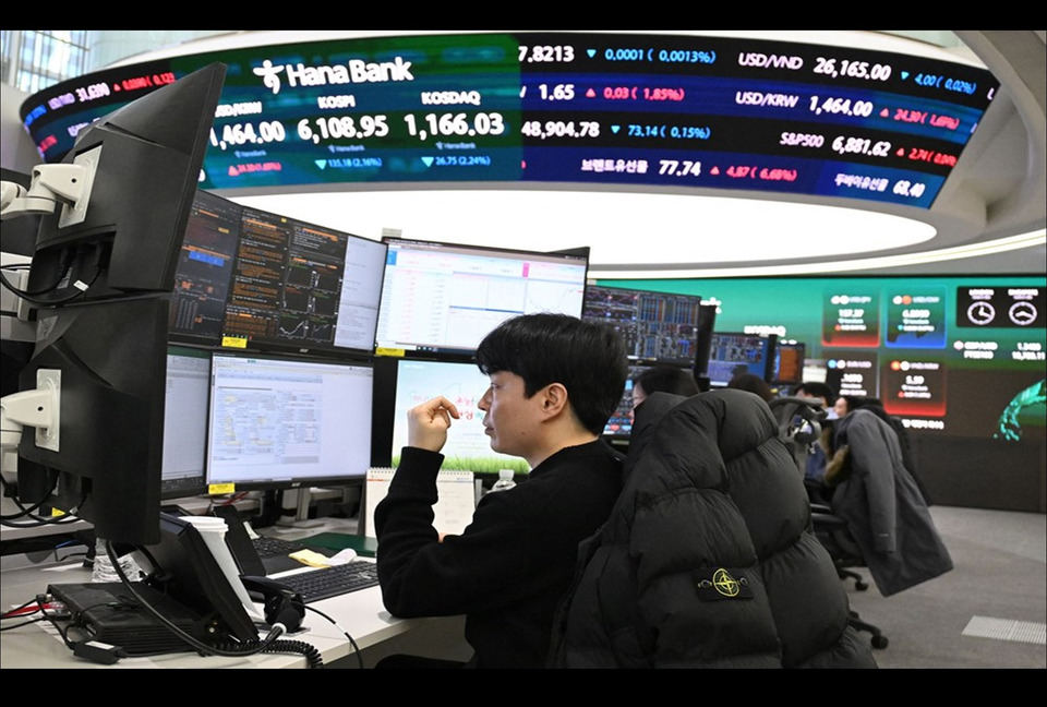 หุ้นเกาหลีเด้งแรง! "KOSPI" พุ่ง 12% รับแรงซื้อหุ้นชิปรีบาวด์หลังร่วงหนัก