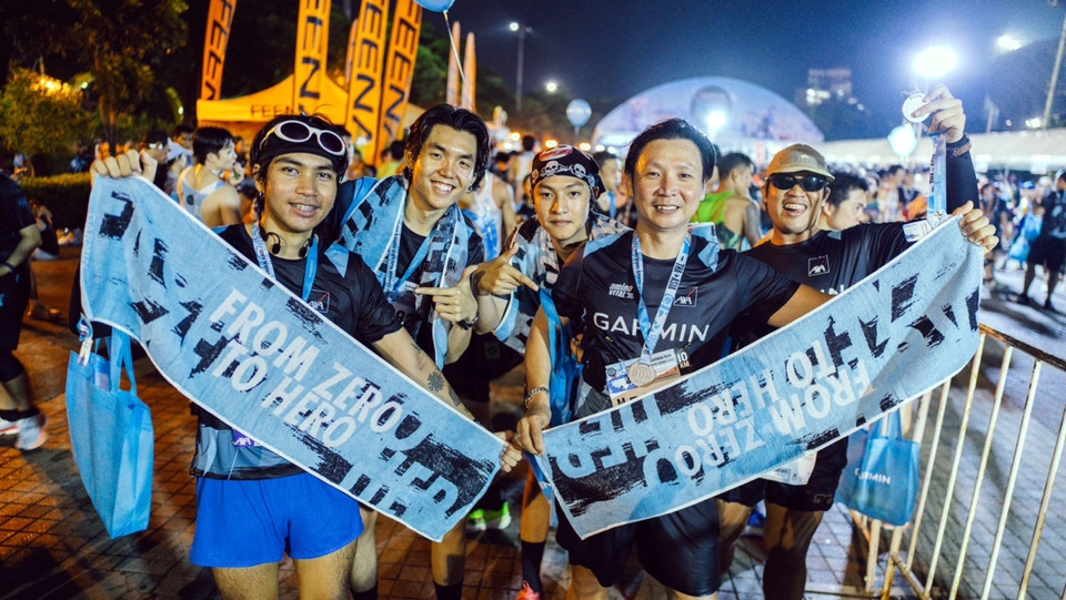 Frolina จับมือ Garmin สนับสนุน Garmin Run Asia 2025 พร้อมชูแคมเปญ “Rest to Win”