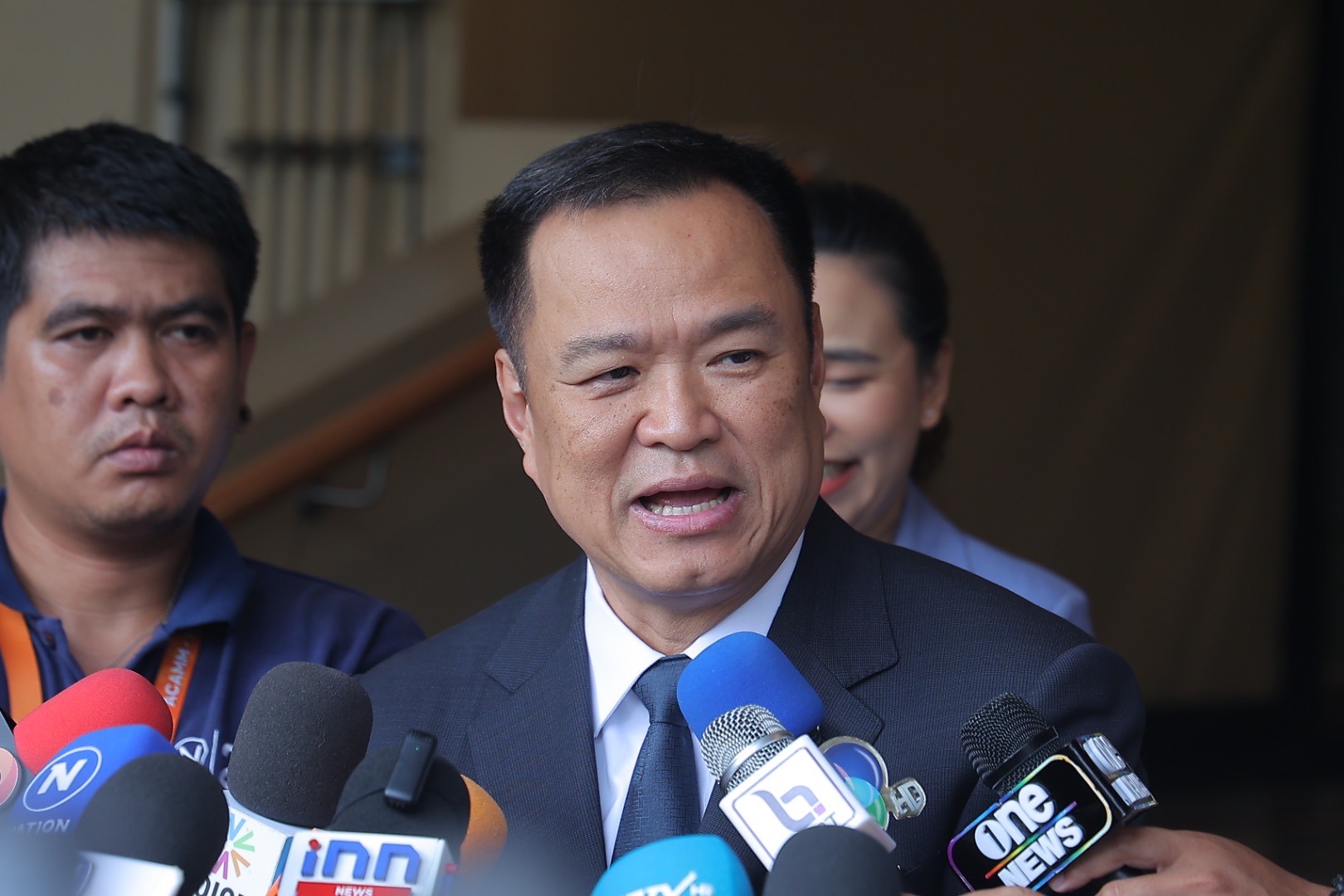“อนุทิน” ลั่น ครม.ชุดใหม่ โปรดเกล้าฯ แล้วก็เป็นตามนั้น มอง“ปานปรีย์”มีสปิริต หลังลาออก รมว.ต่างประเทศ  