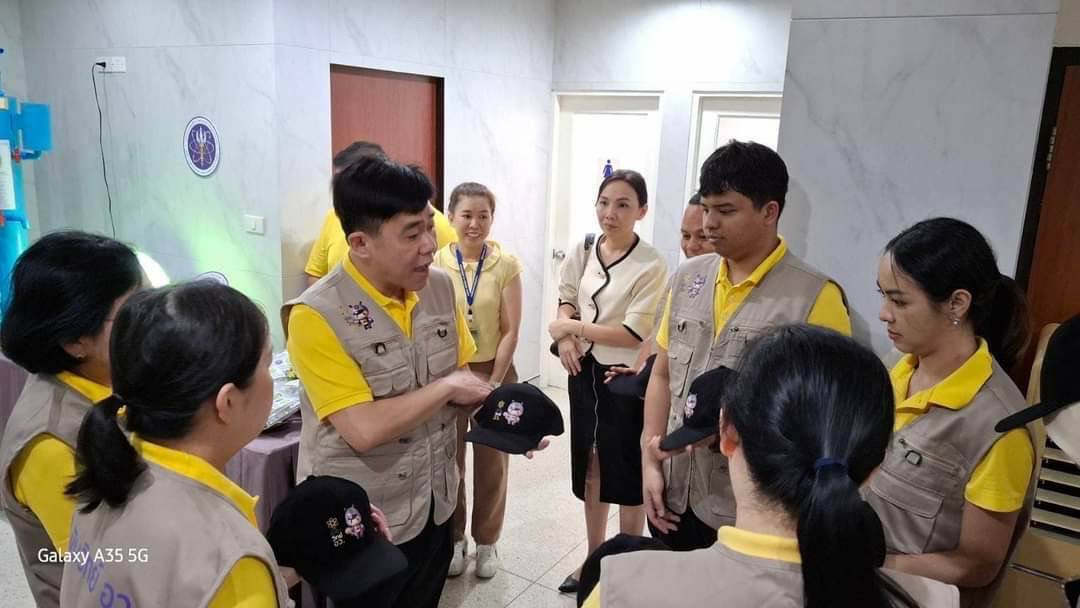 ส่งทีมผู้พันวิทย์ อว. กรมวิทย์ฯบริการ ติดตั้งเครื่องกรองน้ำ 500 ลิตร/ชม. ดูแลระบบน้ำดื่มสะอาดปลอดภัย ทั่วทุกพื้นที่ประสบอุทกภัยภาคใต้ 
