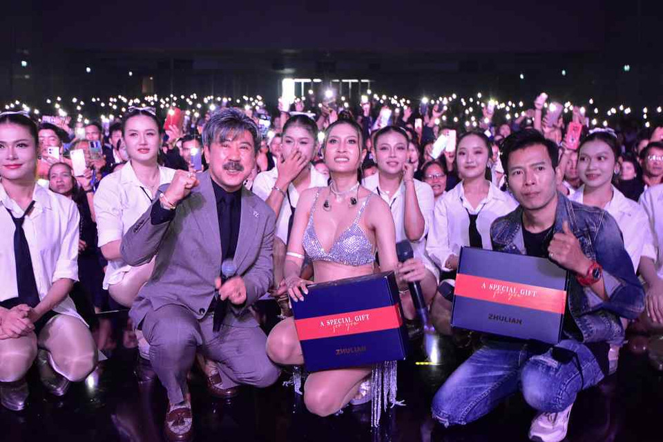 ซูเลียน รวมพลังสมาชิกแน่นฮอลล์ อัปสกิลธุรกิจ–สุขภาพ จัดสัมมนาใหญ่ เติมไฟความสำเร็จ พร้อมคอนเสิร์ตสุดมันส์