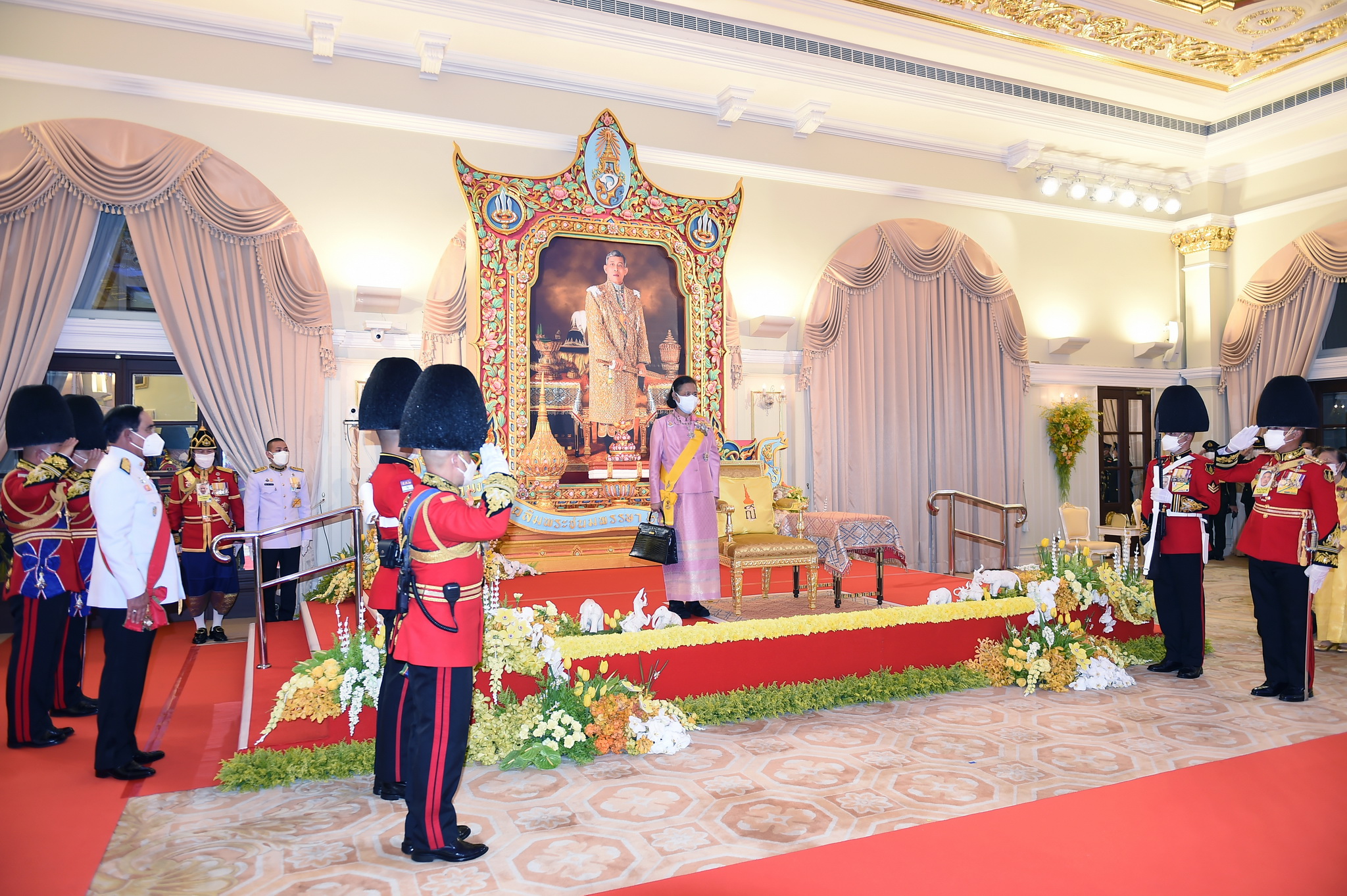 สมเด็จพระกนิษฐาธิราชเจ้าฯ เสด็จงานสโมสรสันนิบาตเฉลิมพระเกียรติ