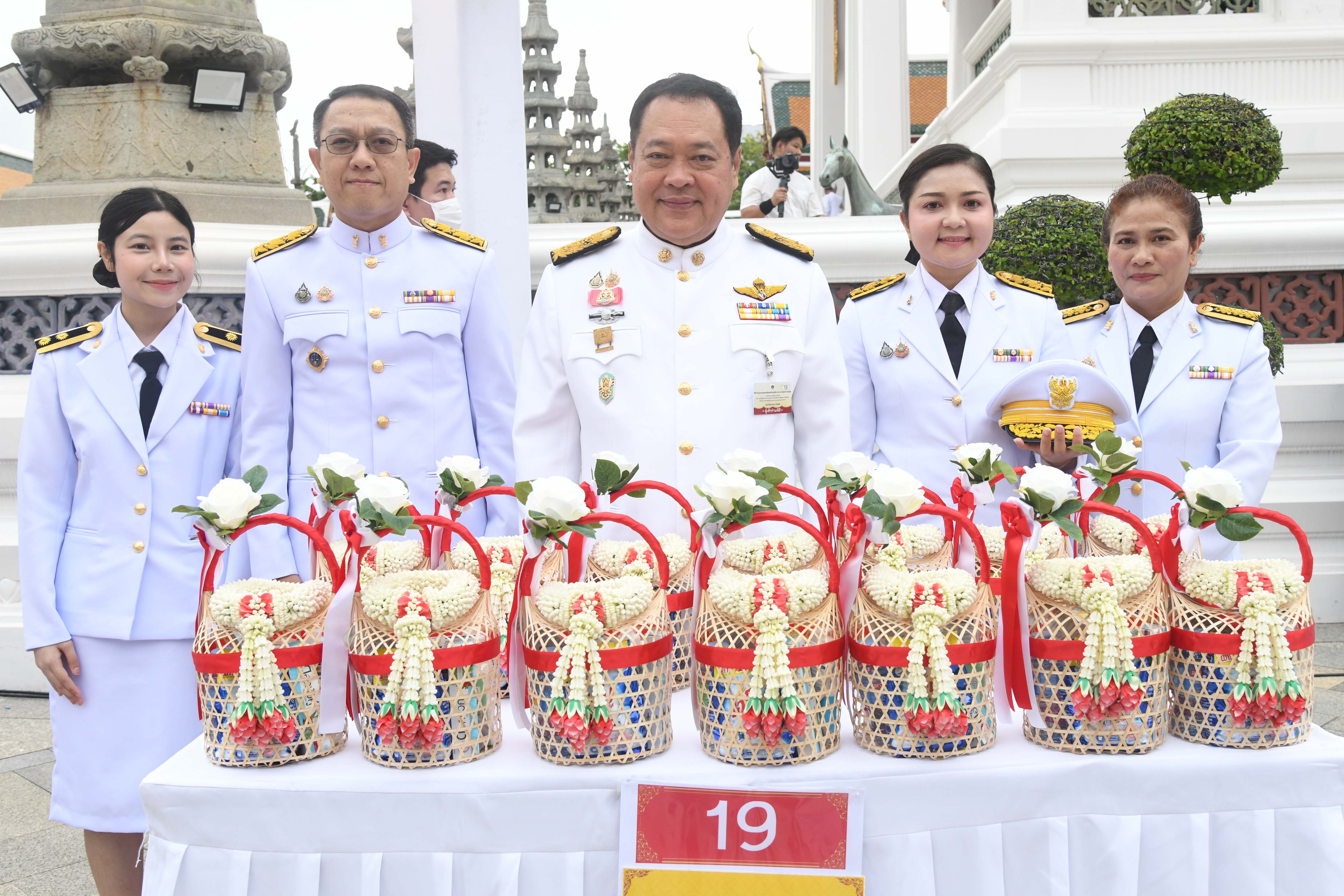 “รมว.ทวี” ร่วมงานเฉลิมพระเกียรติ ร.8 ครบ 100 ปี วันคล้ายวันพระบรมราชสมภพ ณ วัดสุทัศนเทพวราราม