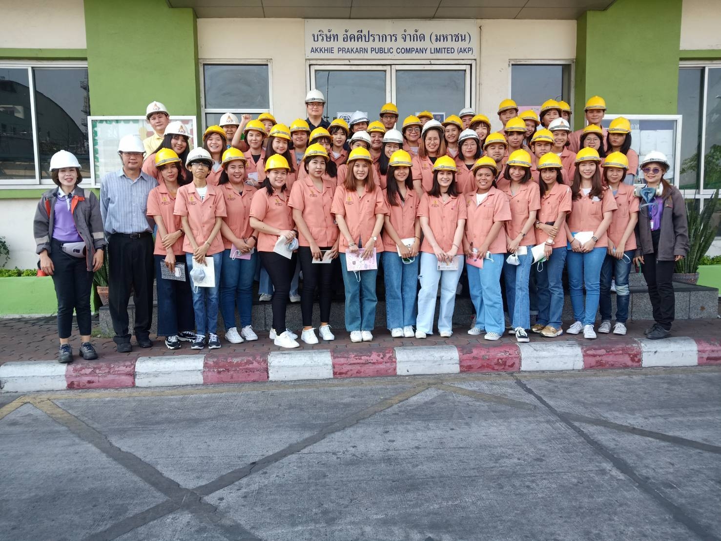 AKP เปิดบ้านรับนักศึกษา มจพ. ศึกษาดูงานเผาขยะเพื่อรักษาสิ่งแวดล้อม