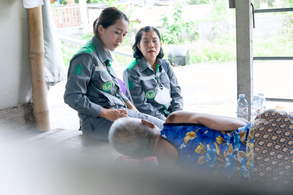 BWG เติมพลังใจให้กันและกันยาวนาน 11 ปี ผ่านโครงการ  ใส่ใจผู้สูงอายุ