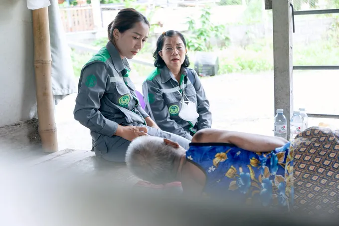 BWG เติมพลังใจให้กันและกันยาวนาน 11 ปี ผ่านโครงการ  ใส่ใจผู้สูงอายุ