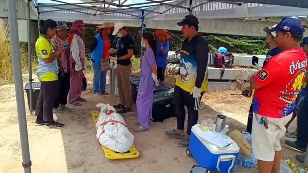 หนุ่มใหญ่เครียดโรครุมเร้า กระโดดสะพานจมน้ำเสียชีวิต