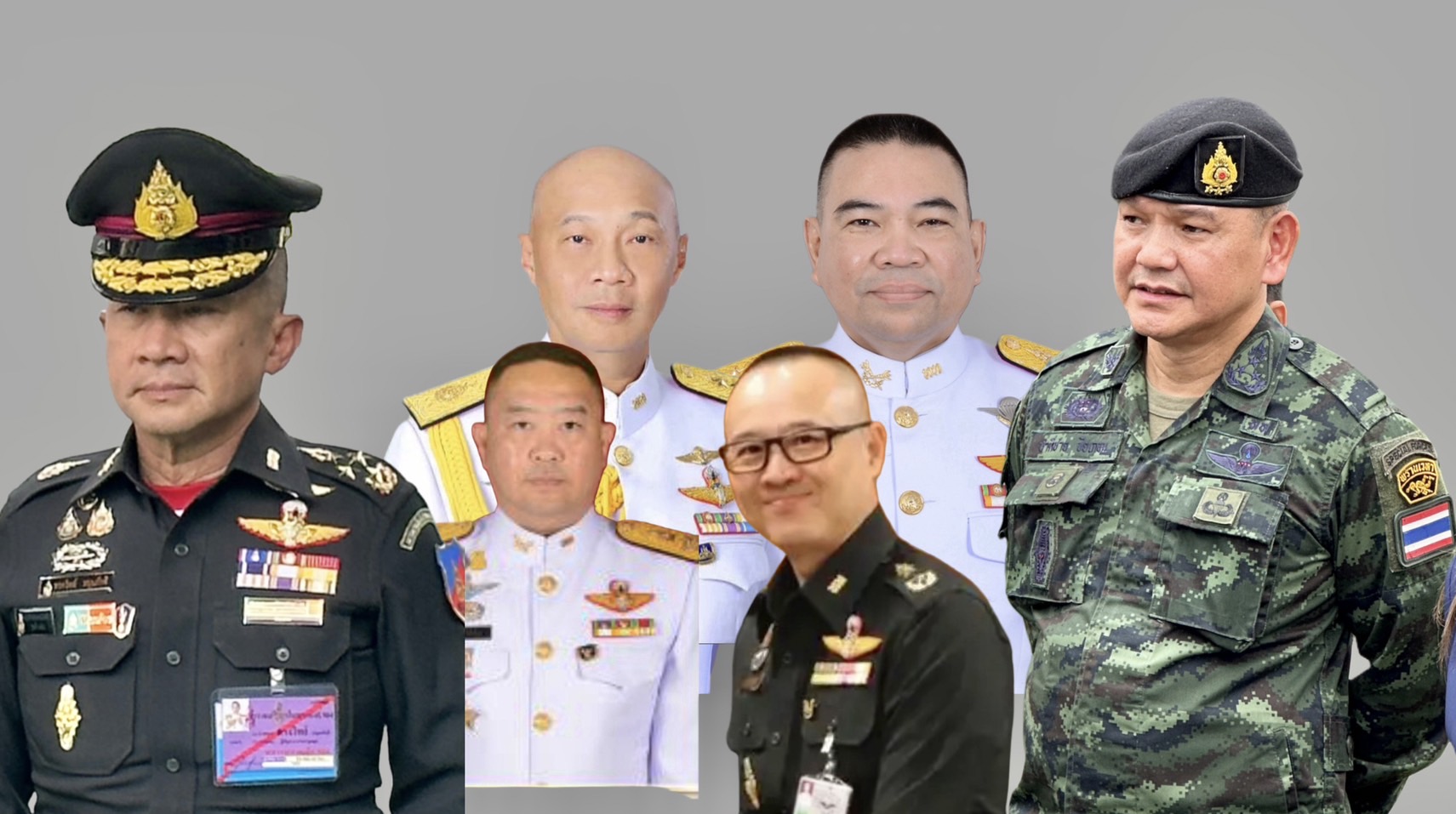 “ผบ.อ๊อบ” จัดแถว CIA ทัพไทยใหม่ ส่ง "นายร้อยแซงซีร์" "พลโท ณัฐวุฒิ สบายรูป" มือหนึ่งการข่าว นั่ง ผบ.ศรภ.