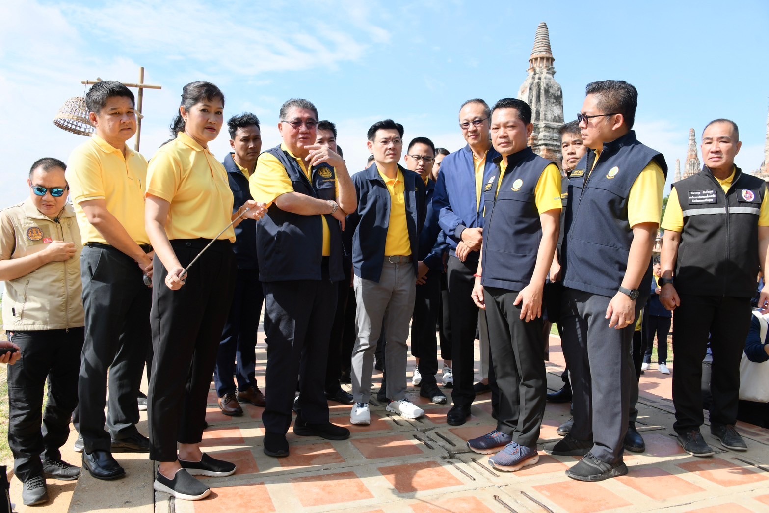 กรมชลฯ บูรณาการซ้อมแผนเผชิญเหตุ รับมือน้ำท่วมลุ่มน้ำเจ้าพระยาตอนล่าง