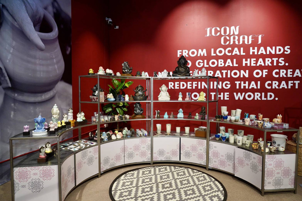 ไอคอนคราฟต์ ยกระดับงานฝีมือไทย ต่อยอดแรงบันดาลใจ ขยายพื้นที่ใหม่ เปิด Pop-up Store ณ สยามพารากอน 