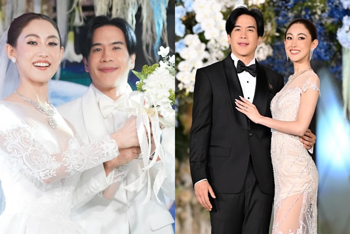 “บอล อัศนัย-ลูกเกด ดรัล” ฉลองวิวาห์หวานส่งท้ายปี