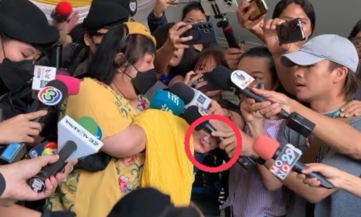 "แม่สามารถ" ร่อนจดหมายถึงนักข่าว! ก่อนถูกหิ้วฝากขัง พร้อมตะโกนลั่นไม่ได้รับความเป็นธรรม