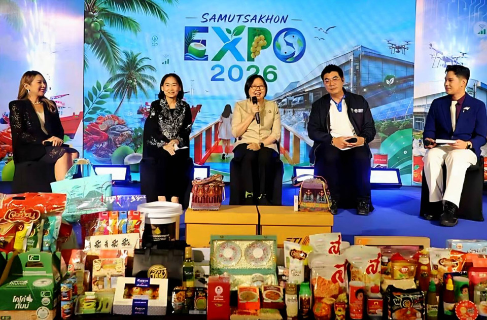 สมุทรสาครเตรียมจัด “Samutsakhon EXPO 2026” ผนึกทุกภาคส่วน ดันนวัตกรรมขับเคลื่อนเศรษฐกิจ 