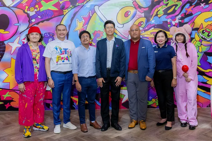 “Playable” ที่ “Metro Art ซีรีส์ 2”  ชมอาร์ตแบบเล่นได้ใจกลางเมือง MRT พหลโยธิน 