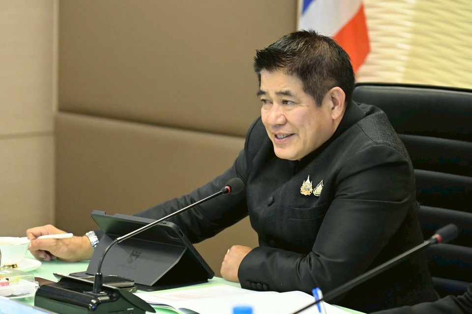 "ธรรรมนัส" แย้ม "พรรคกล้าธรรม" มี "นักเมืองอาวุโส" มาเป็น "แคนดิเดตนายกฯ"