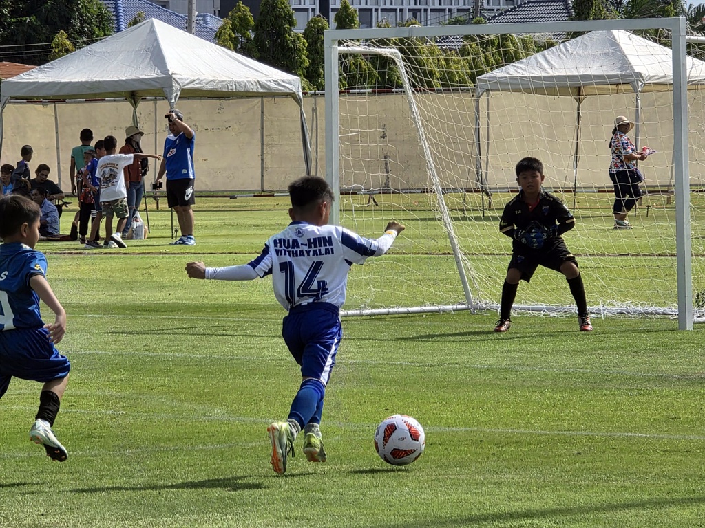 “ARENA-LL Football Kids Cup 2025” คึกคัก! เยาวชนกว่า 600 คนร่วมโชว์ฝีเท้าฟุตบอล 7 คน ที่หัวหิน