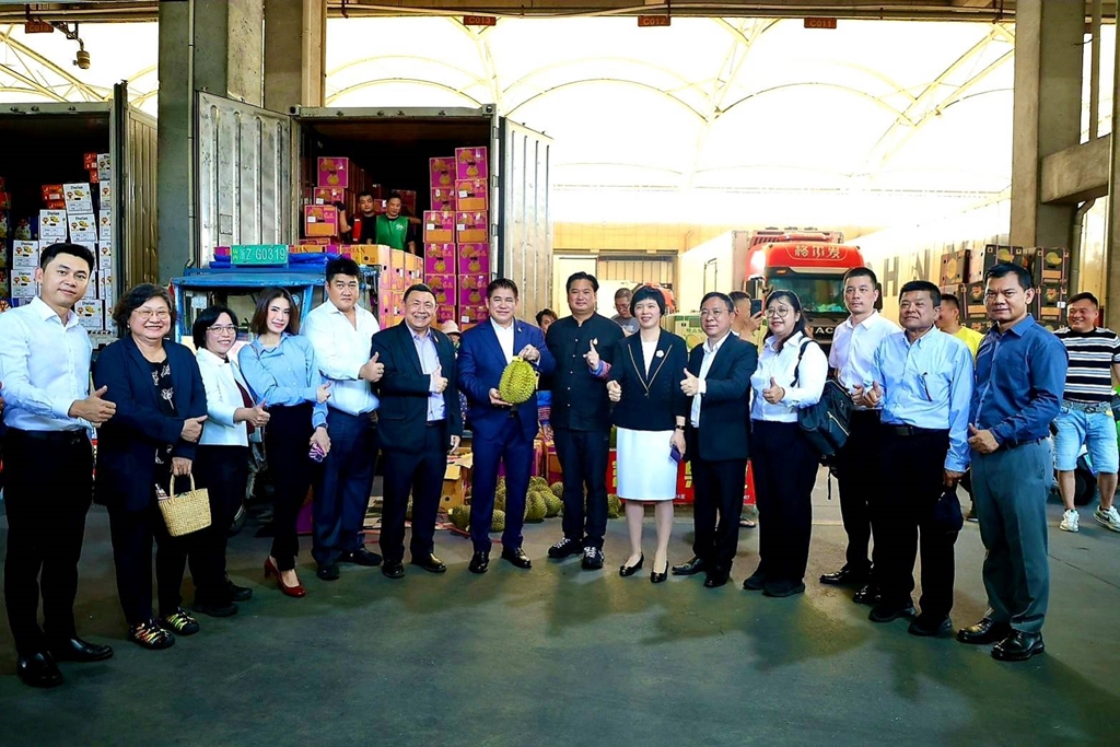 “รมว.ธรรมนัส” นำทีมผู้บริหารกระทรวงเกษตรฯ ประชุมแลกเปลี่ยนส่งเสริมสินค้าเกษตรไทย-นครเซี่ยงไฮ้