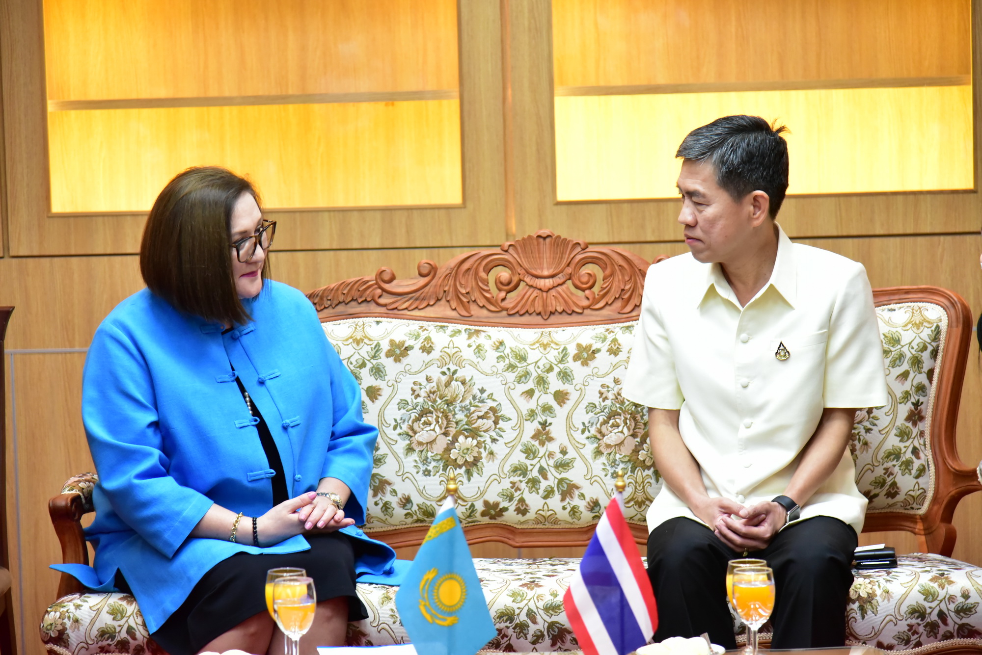 สาธารณรัฐคาซัคสถาน สานสัมพันธ์จังหวัดนครปฐม