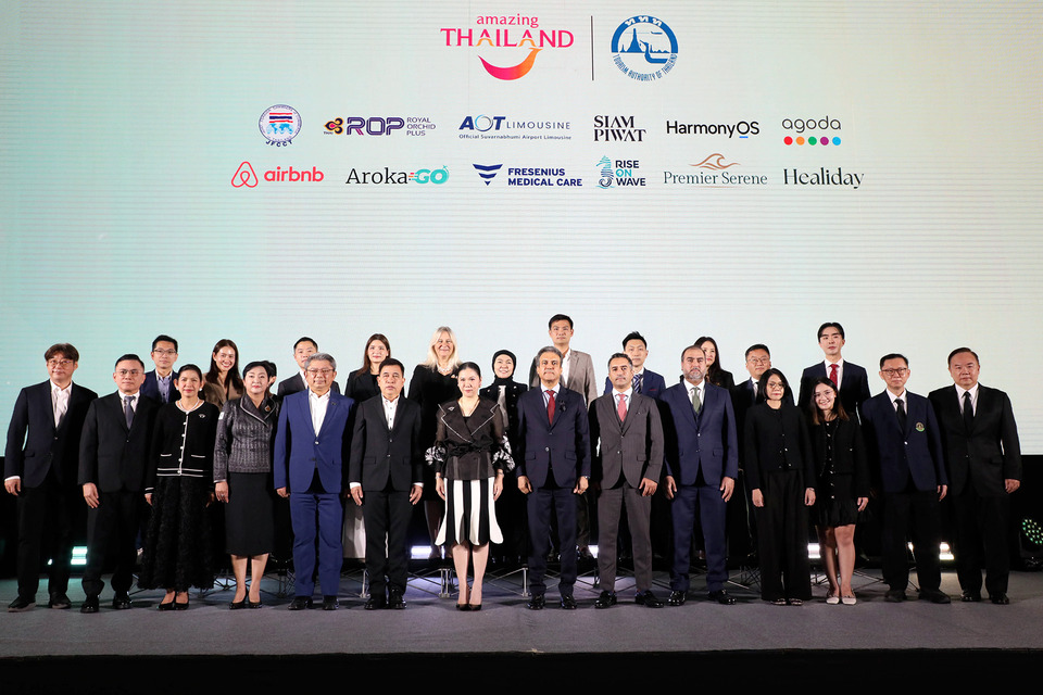 เปิดตัว Thailand Health Excellence 2026 ดันไทยสู่ศูนย์กลางสุขภาพและการเยียวยาระดับโลก