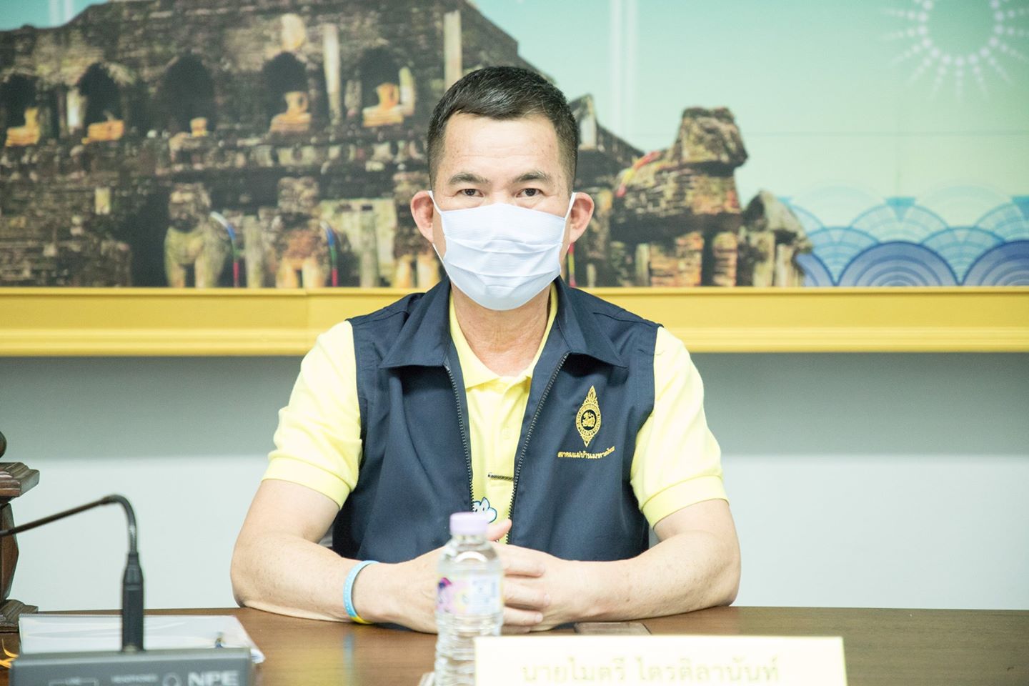 ผู้ว่าฯสุโขทัย ย้ำตั้งด่านสกัดโควิด-19 ตามพ.ร.ก.ฉุกเฉินฯ 