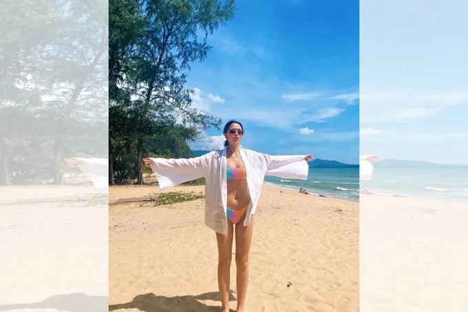 'แพทริเซีย' น่ารักปนเซ็กซี่ ชิลๆริมทะเล