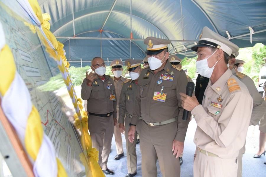 องคมนตรีติดตามโครงการพัฒนาแหล่งน้ำฯ ในรัชกาลที่ 9 ต่อยอดในรัชกาลที่ 10