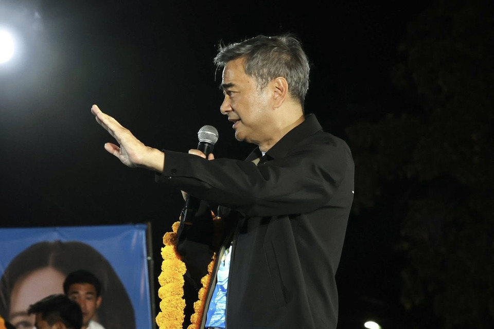 "อภิสิทธิ์" ตอกกลับพรรคการเมืองขู่คนใต้ ยัน "ประชาธิปัตย์" ยุคใหม่ คือคำตอบการเมืองไร้โกง