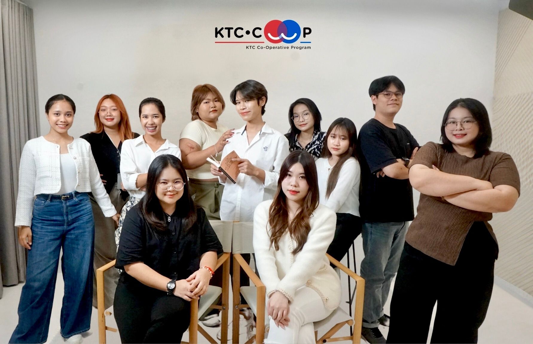 "เคทีซี" สานต่อโครงการรับนักศึกษาฝึกงาน KTC COOP รุ่นที่ 4 มุ่งพัฒนาคนรุ่นใหม่ให้พร้อมสู่โลกการทำงาน