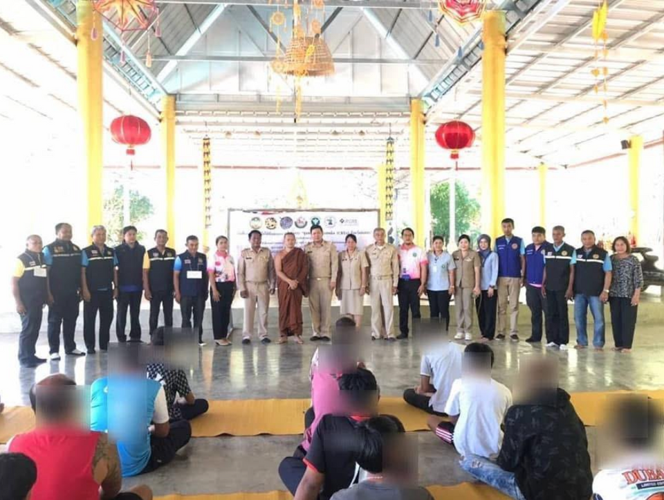 สสส. ปลุกพลังชุมชนต้นแบบ “นาทวี” ใช้มวยไทยสร้างชีวิตใหม่ให้เยาวชนหลุดพ้นวงจรยาเสพติด