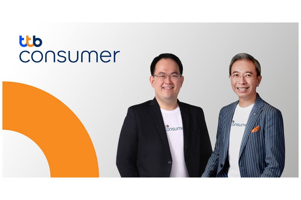 "ทีเอ็มบีธนชาต" ตั้ง “จเร-ฐากร” คุม “ttb consumer” ปักธงก้าวขึ้น Top 4 ตลาดบัตรเครดิต-สินเชื่อบุคคล