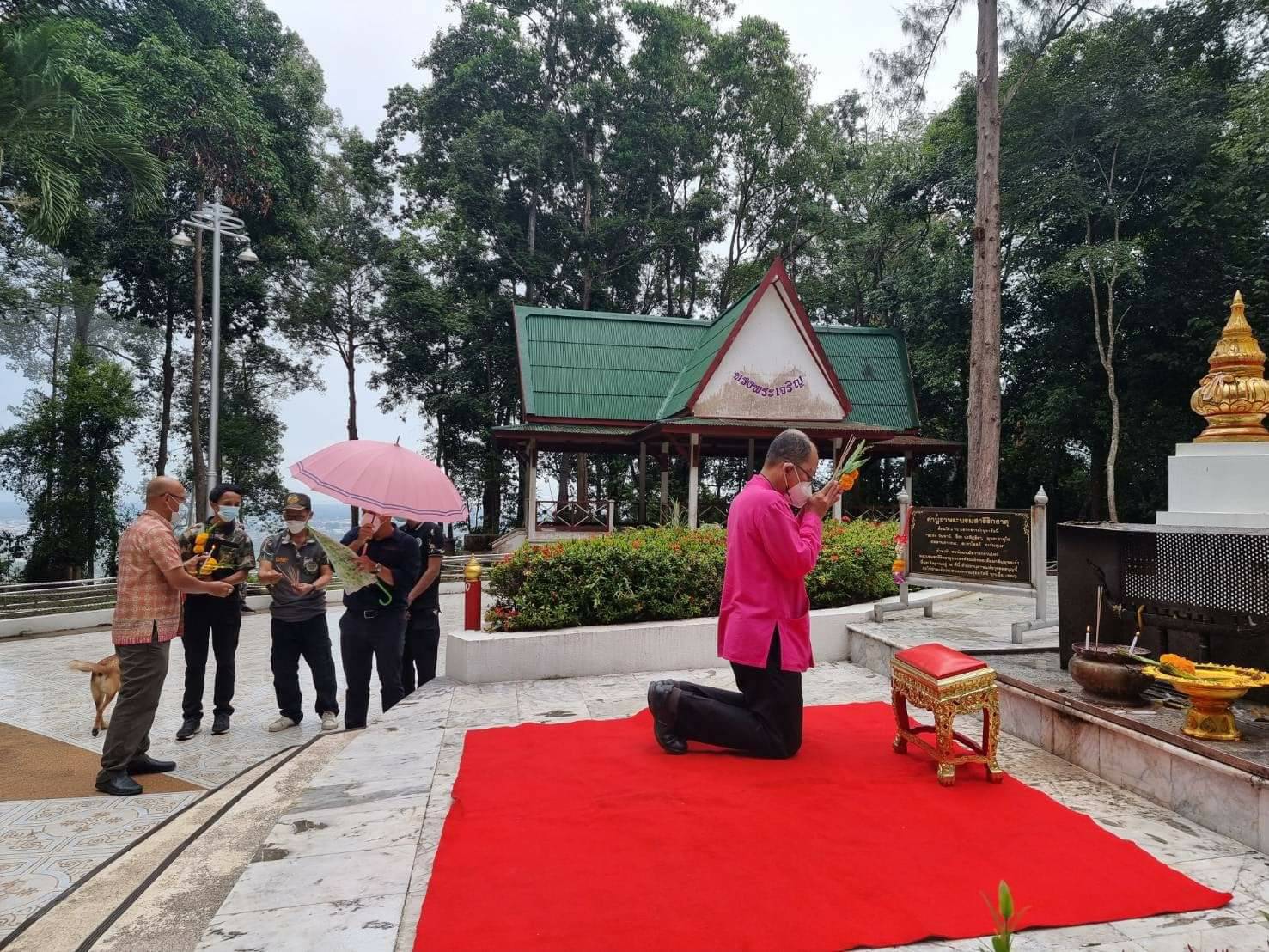 รองปลัดกระทรวง  ทส. ลงพื้นที่ตรวจเยี่ยมและติดตามผลการปฏิบัติงานในพื้นที่จ.สุราษฎร์ธานี