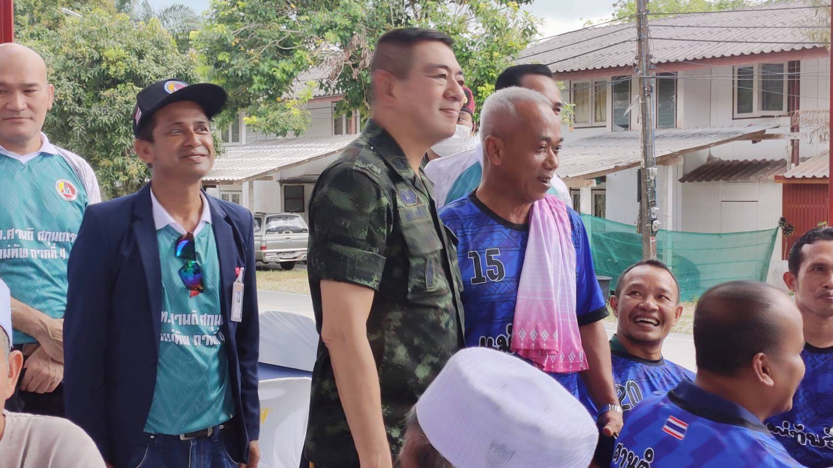 แม่ทัพภาค 4 เปิดการแข่งขันกีฬาภายใต้โครงการเจาะไอร้องเจาะไอรักคัพ ครั้งที่ 1 