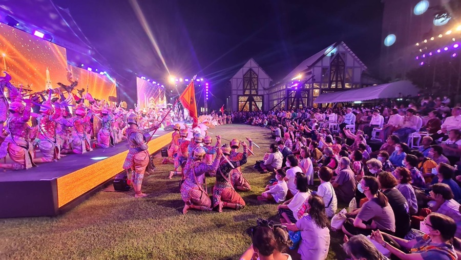 ชมภาพงานใต้ร่มพระบารมี241ปีกรุงรัตนโกสินทร์ / จิปาถะวัฒนธรรม (28.4.66)